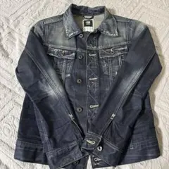 G-STAR RAW ダークブルー デニムジャケット美品