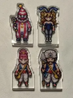 ドラゴンクエストIII アクリルブロック4体セット