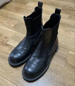 OAOサイドゴアブーツ ブラック 25cm Vibramソール - メルカリ