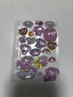 【正規品】サンリオ　マイメロ　赤ちゃん　うるちゅるポップシール