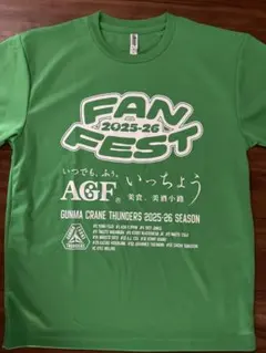 群馬クレインサンダーズ FAN FEST 2025-26 Tシャツのサムネイル
