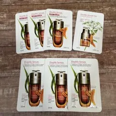 クラランス ダブルセーラム ライト サンプル 7点