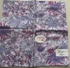 ③【新品】LIBERTY FABRIC ガーゼハンカチ 大判 花柄のサムネイル