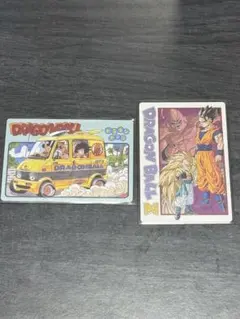 ドラゴンボールイタジャガ　2枚セット