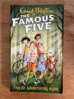 新品洋書The Famous Five Go Adventuring Again