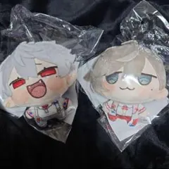 葛葉 叶 にじまるっと ぬいぐるみ 2体セット くろのわ ChroNoiR - メルカリ