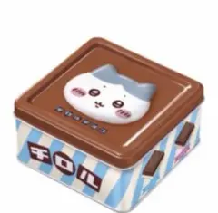 【缶のみ】ちいかわ チロルチョコ缶 空き缶 ハチワレのサムネイル