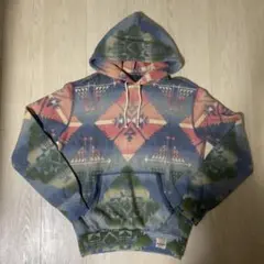 ウールリッチ ネイティブ柄 90s USA製 プルオーバー メキシカン