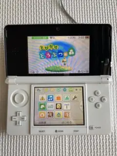 ニンテンドー3DS ホワイト本体　美品　付属品付き