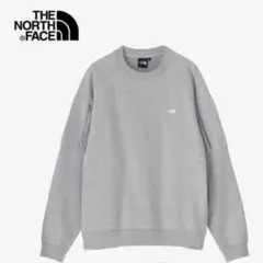 新品❤️THE NORTH FACE グレー トレーナー