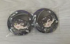 シクフォニ ランダム缶バッジ 第12弾 いるま 2点セット