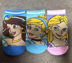① ディズニー プリンセス　15〜20cm 靴下　ソックス　お得　キッズ