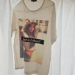 ビーノ、ガールプリントTシャツ