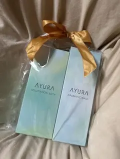 AYURA メディテーションバス アロマティックウォッシュ ギフトセットのサムネイル