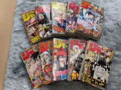 週刊少年ジャンプ 2024年45号〜2025年2号