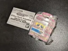 パワーパフガールズ　ブリスターチャームコレクション　バブルス　キーホルダー