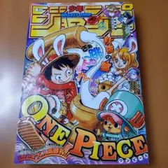 週刊少年ジャンプ 2025年44号 ONE PIECE 表紙
