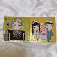 SPY×FAMILY スパイファミリー 星たべよ シール アーニャ ヨル ロイド