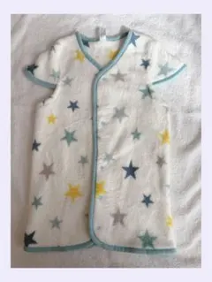 【新品未使用】2WAYスリーパー　星柄　0ヶ月〜3歳まで　フリース素材
