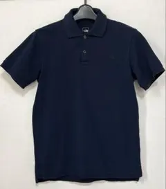 THE NORTH FACE ネイビー　ポロシャツ ノースフェイス　Sサイズ