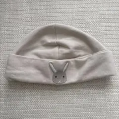 ロンハーマン　ベビー　DONSJE 帽子 ウサギ刺繍 6-9M