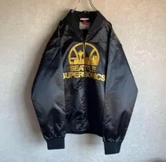 当時モン/80-90's USA製　シアトルスーパーソニックス スタジャン 2025年最新】シアトルスーパーソニックス ジャケットの人気