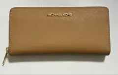 MICHAEL KORS マイケルコース　ブラウン ベージュ　長財布