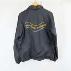 80s～90s VINTAGE USA製 MV BAND コーチ ジャケット S