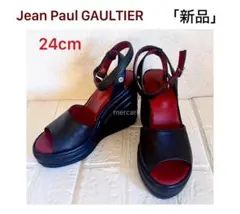【新品】Jean Paul GAULTIER ゴルチエ サンダル 24cmのサムネイル