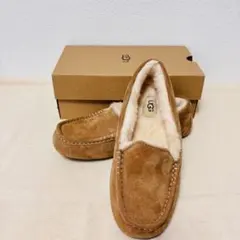 UGG 黒 モカシン ヘイリーチェスナット 24㎝ - メルカリ