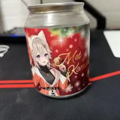 小森　めと　Met Komari クリスマス缶のサムネイル