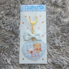 Sanrio Lil ala mode アクリルキーホルダー チャーム ブルー