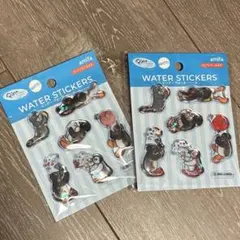 ピングー　ウォーターシール　スパンコール入り　２つセット