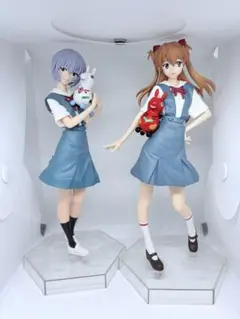 【アスカ・レイ セーラー服　EVA×RODY】プレミアムフィギュアセット