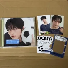 飯塚亮賀 『KO1KEYZ』【FC限定盤 RYOGA Ver.】①