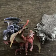 モンスターハンター　スタンダードプラス　フィギュアビルダー　古龍3体