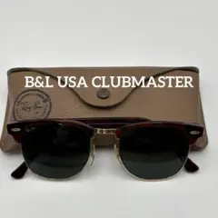 Ray-Ban B&L USA CLUBMASTER W1116 鼈甲のサムネイル