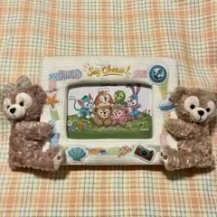 ★香港ディズニー★フォトフレーム★ダッフィー★シェリーメイ★HKDL★