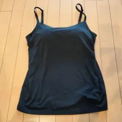 美品【UNIQLO】ユニクロ　エアリズム　ブラキャミソール　XＬ