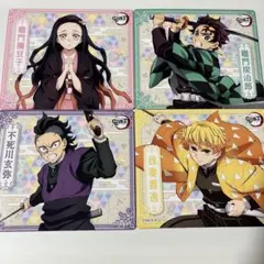 鬼滅の刃　マグネットコレクションガム4 炭治郎・善逸・ねずこ・玄弥