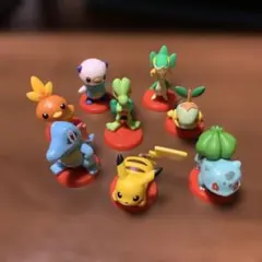 ポケットモンスター　チョコエッグ 旅立ちの3匹　まとめ売り