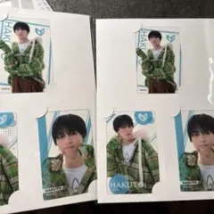 EBiDAN くじ　E賞　2枚 ICEx 千田 波空斗