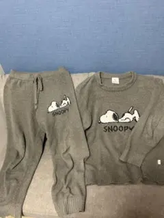 ジェラピケ　gelato pique SNOOPYコラボ