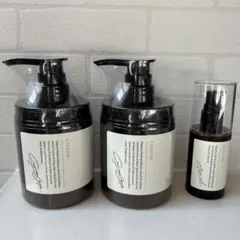 【最終値下】cocone3点セット　クレイクリームシャンプーヘアエッセンスオイル