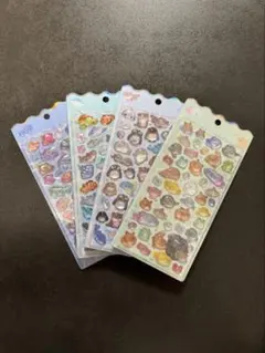 ボンボンドロップシール　水族館限定　正規品　4シート　クーリア