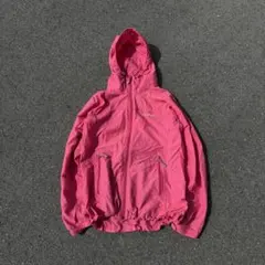 00s old mont-bell shell jackt y2k ピンク