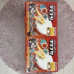 PS2 太鼓の達人 太鼓セット タタコン2台ジャンク