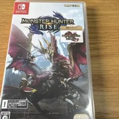 MONSTER HUNTER RISE (Nintendo Switch)