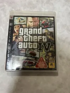 Grand Theft Auto IV PS3