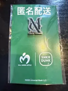 Mrs.GREEN APPLE ミセス スニダン コラボ　ピンズのみ